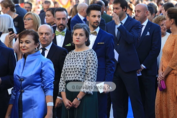 Ceremonia de entrega de los Premios Princesa de Asturias 2017