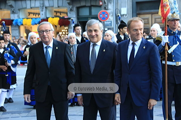 Ceremonia de entrega de los Premios Princesa de Asturias 2017