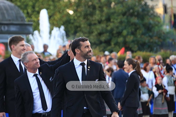 Ceremonia de entrega de los Premios Princesa de Asturias 2017