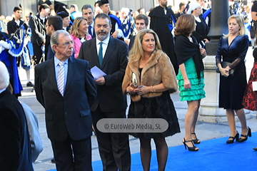 Ceremonia de entrega de los Premios Princesa de Asturias 2017