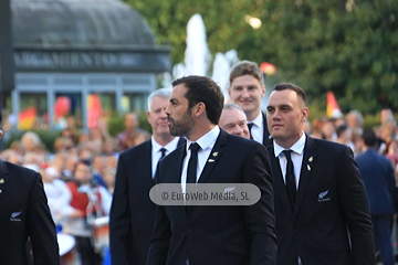 Ceremonia de entrega de los Premios Princesa de Asturias 2017