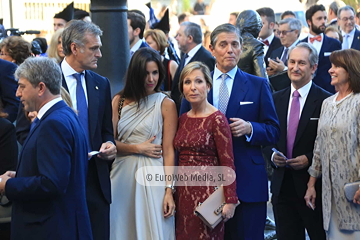 Ceremonia de entrega de los Premios Princesa de Asturias 2017