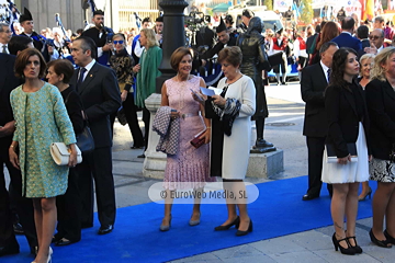 Ceremonia de entrega de los Premios Princesa de Asturias 2017