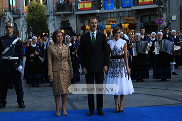 Ceremonia de entrega de los Premios Princesa de Asturias 2017