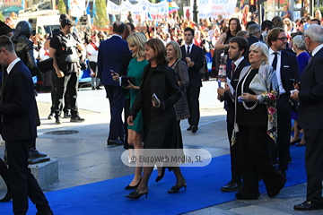 Ceremonia de entrega de los Premios Princesa de Asturias 2017