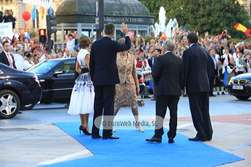 Ceremonia de entrega de los Premios Princesa de Asturias 2017