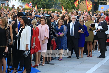 Ceremonia de entrega de los Premios Princesa de Asturias 2017