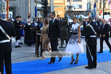 Ceremonia de entrega de los Premios Princesa de Asturias 2017