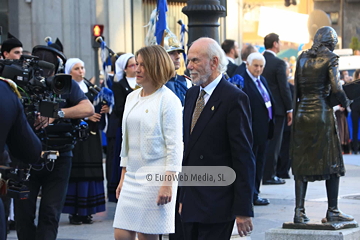 Ceremonia de entrega de los Premios Princesa de Asturias 2017