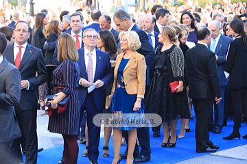 Ceremonia de entrega de los Premios Princesa de Asturias 2017