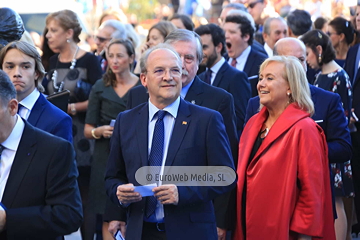 Ceremonia de entrega de los Premios Princesa de Asturias 2017