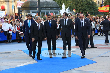 Ceremonia de entrega de los Premios Princesa de Asturias 2017
