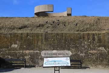 Fortificaciones y nidos cerro de Santa Catalina