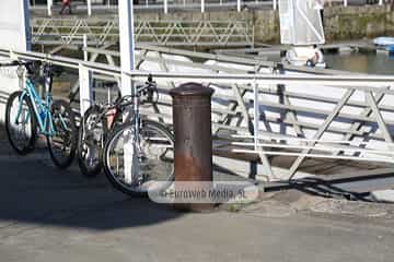 Cañones - noray del muelle de la Rula