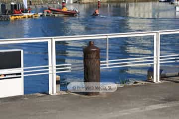 Cañones - noray del muelle de la Rula