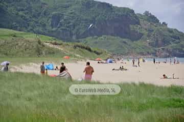 Playa Vega - Berbes. Entrepeñes y Playa de Vega