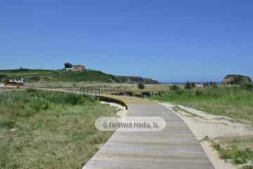 Playa Peñarronda (Tapia de Casariego). Monumento Natural Playa de Penarronda en Tapia