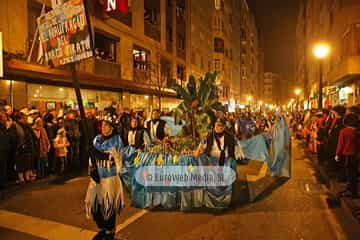 Antroxu en Gijón. Antoxu en Gijón