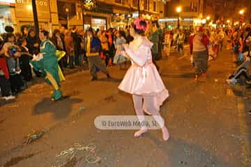 Antroxu en Gijón. Antoxu en Gijón