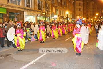 Antroxu en Gijón. Antoxu en Gijón