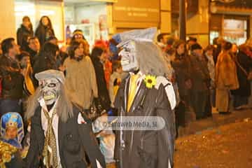 Antroxu en Gijón. Antoxu en Gijón