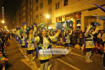 Antroxu en Gijón. Antoxu en Gijón