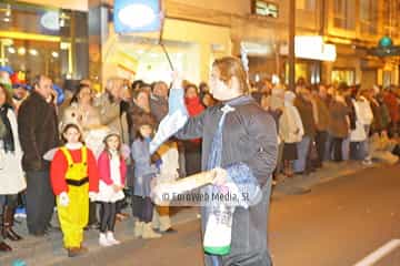 Antroxu en Gijón. Antoxu en Gijón