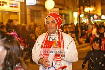 Antroxu en Gijón. Antoxu en Gijón
