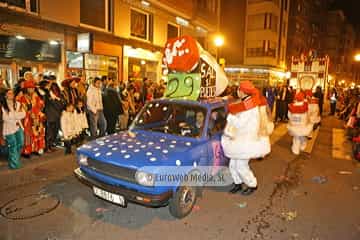 Antroxu en Gijón. Antoxu en Gijón