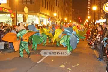 Antroxu en Gijón. Antoxu en Gijón