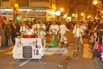 Antroxu en Gijón. Antoxu en Gijón
