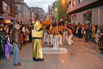 Antroxu (Avilés). Antroxu en Avilés