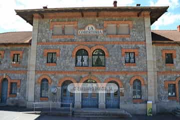 Estación de ferrocarril de La Cobertoria. Apeadero de La Cobertoria