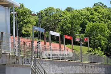 Estación de ferrocarril de La Cobertoria. Apeadero de La Cobertoria