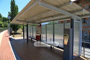 Estación de ferrocarril de La Cobertoria. Apeadero de La Cobertoria