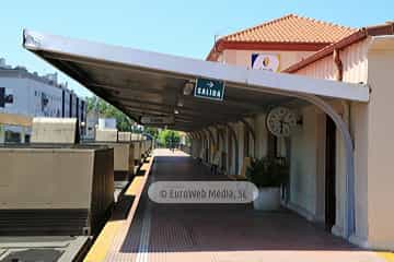 Estación de ferrocarril de Llanes