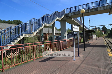 Estación de ferrocarril de San Claudio. Apeadero de San Claudio