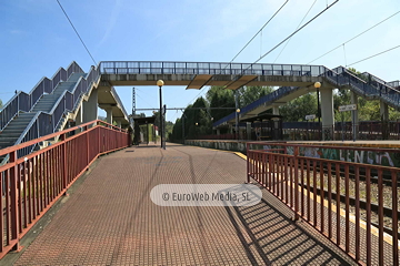 Estación de ferrocarril de San Claudio. Apeadero de San Claudio