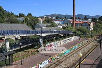 Estación de ferrocarril de San Claudio. Apeadero de San Claudio