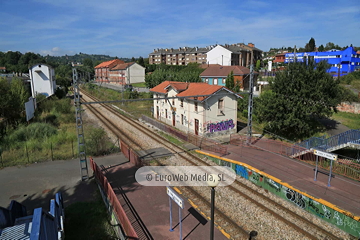 Estación de ferrocarril de San Claudio. Apeadero de San Claudio