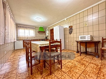 Cocina. Casa Villa Isabel