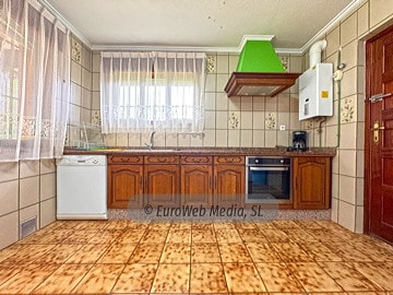 Cocina. Casa Villa Isabel