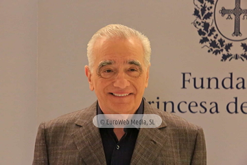 Martin Scorsese, Premio Princesa de Asturias De las Artes 2018