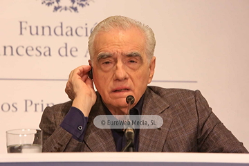 Martin Scorsese, Premio Princesa de Asturias De las Artes 2018