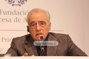 Martin Scorsese, Premio Princesa de Asturias De las Artes 2018