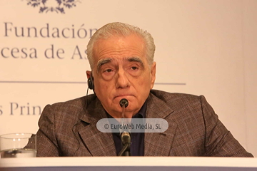 Martin Scorsese, Premio Princesa de Asturias De las Artes 2018