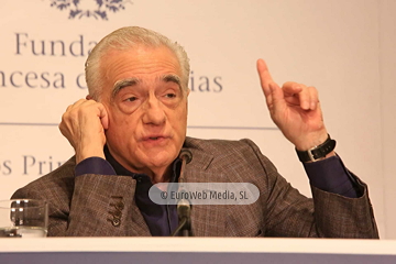 Martin Scorsese, Premio Princesa de Asturias De las Artes 2018