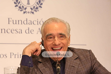 Martin Scorsese, Premio Princesa de Asturias De las Artes 2018