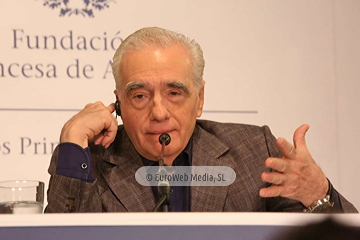 Martin Scorsese, Premio Princesa de Asturias De las Artes 2018