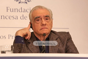 Martin Scorsese, Premio Princesa de Asturias De las Artes 2018